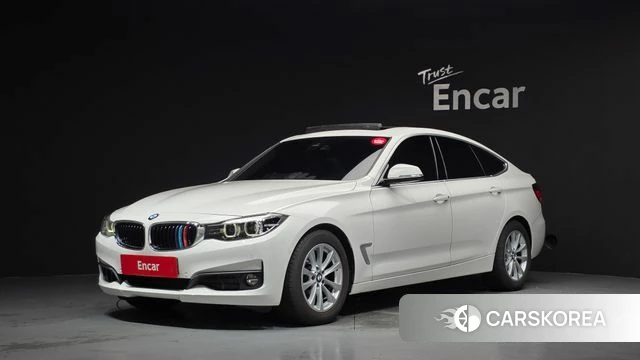 BMW 3 Series GT (F34) 2019 Белый из Кореи