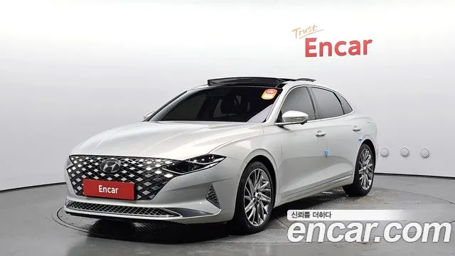 Hyundai The New Grandeur IG 2020 Песочный из Кореи