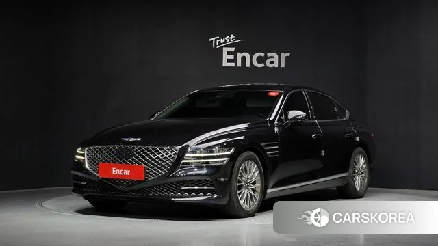 Genesis G80 (RG3) 2021 Черный из Кореи