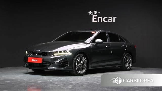 Kia K5 3rd generation 2021 Серый из Кореи