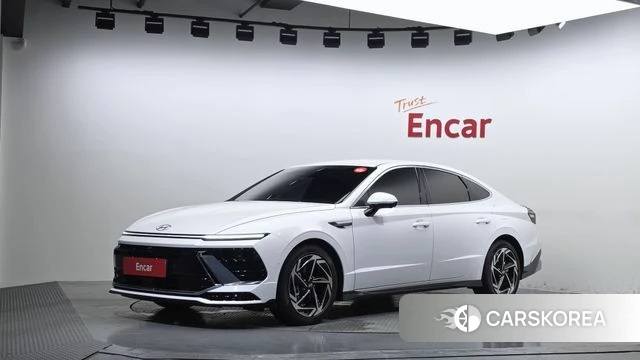 Hyundai Sonata D Edge (DN8) 2026 Белый из Кореи