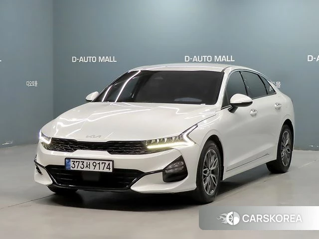 Kia K5 3rd generation 2022 Белый из Кореи