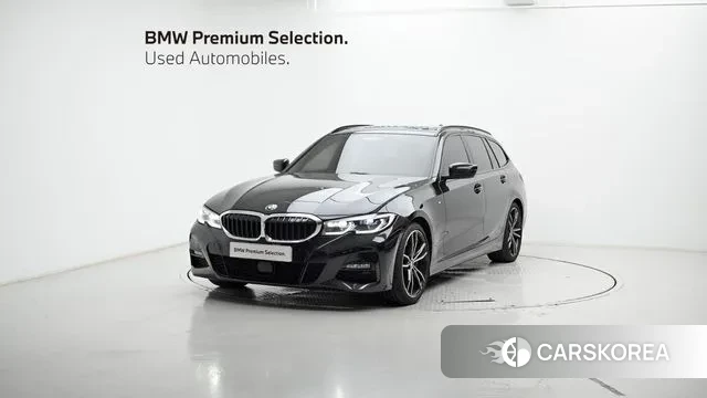 BMW 3 Series (G20) 2022 Черный из Кореи