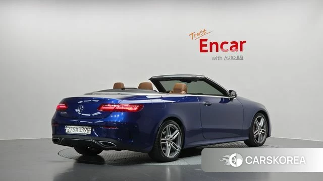 Mercedes-Benz E-Class W213 2020 Синий из Кореи