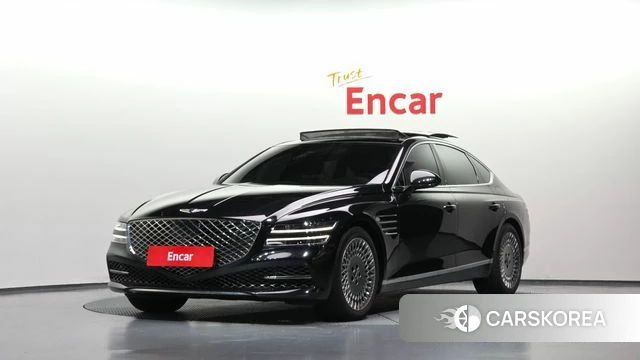 Genesis G80 (RG3) 2023 Черный из Кореи
