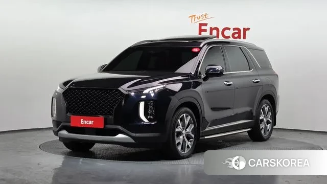 Hyundai Palisade 2019 Синий из Кореи