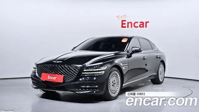 Genesis G80 (RG3) 2020 Черный из Кореи