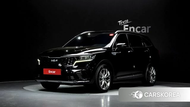 Kia Sorento 4th Generation 2020 Черный из Кореи