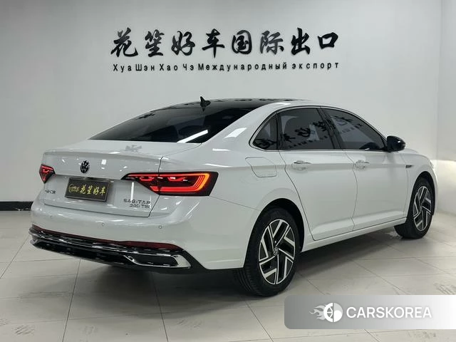 Volkswagen Sagitar 2023 Белый из Китая