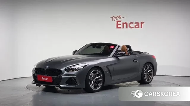BMW Z4 (G29) 2021 Серый из Кореи