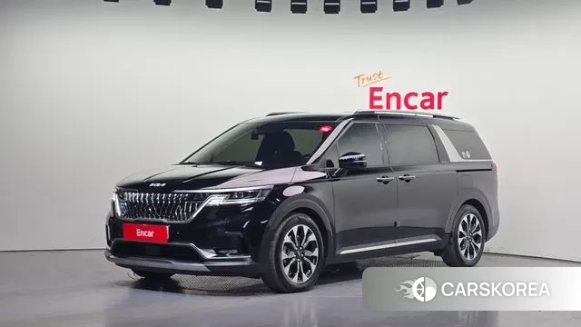 Kia Carnival 4th generation 2023 Черный из Кореи