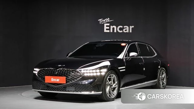 Genesis G90 (RS4) 2022 Черный из Кореи