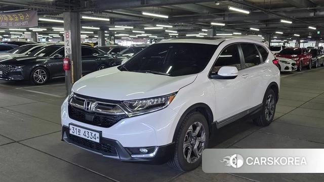 Honda CR-V 5th generation 2019 Белый из Кореи