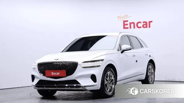 Genesis GV70 2021 Белый из Кореи