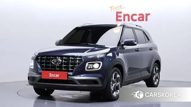 Hyundai Venue 2019 Синий из Кореи