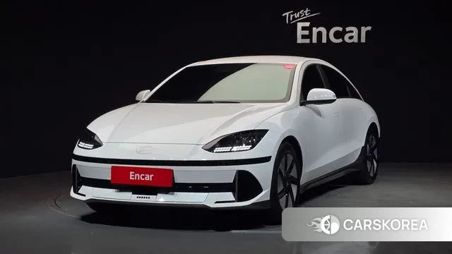 Hyundai Ionic 6 2025 Белый из Кореи