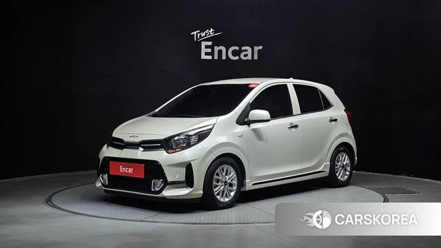 Kia Morning Urban (JA) 2022 Жемчужный цвет из Кореи
