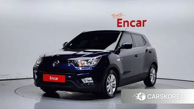 Ssangyong Tivoli Armor 2018 Синий из Кореи