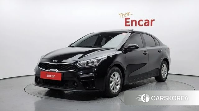 Kia Come New K3 2020 Черный из Кореи