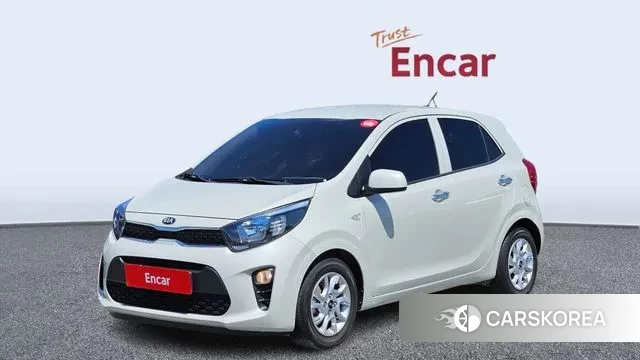 Kia All New Morning (JA) 2018 Жемчужный цвет из Кореи