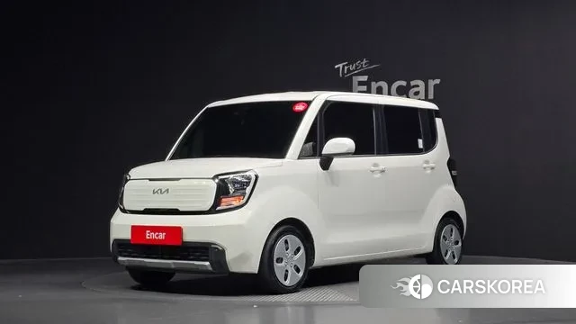 Kia The New Kia Ray 2022 Белый из Кореи