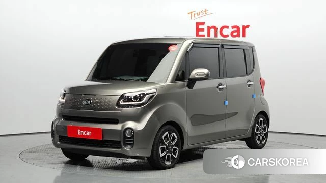 Kia The New Ray 2019 Серый из Кореи