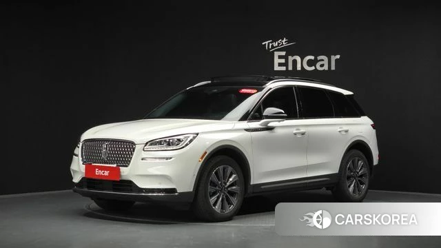 Lincoln Corsair 2020 Белый из Кореи