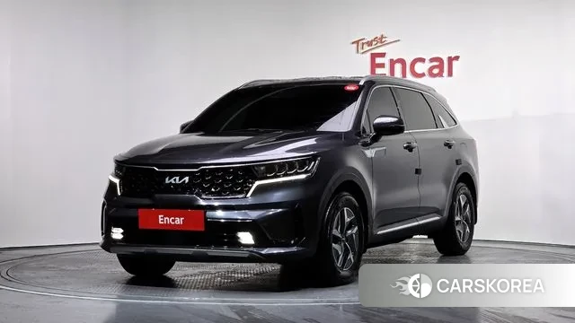 Kia Sorento 4th Generation 2022 Серый из Кореи