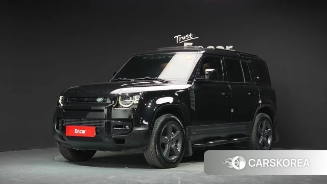 Land Rover Defender (L663) 2022 Черный из Кореи
