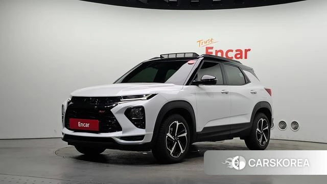 Chevrolet (GM Daewoo) Trailblazer 2020 Белый из Кореи
