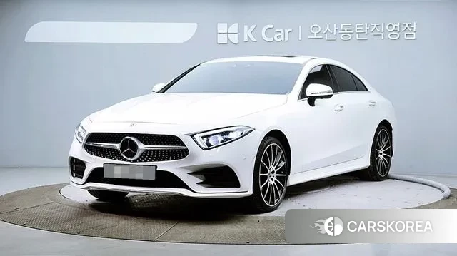 Mercedes-Benz CLS-Class C257 2021 Белый из Кореи
