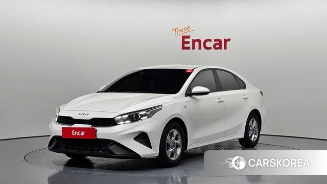 Kia The New K3 2nd generation 2021 Белый из Кореи