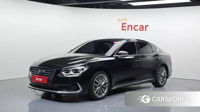 Hyundai Grandeur IG 2019 Черный из Кореи