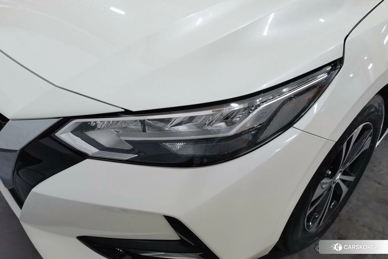 Nissan Xuan Yi 2021 Белый из Китая