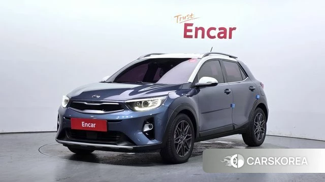 Kia Stonic 2018 Синий из Кореи
