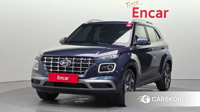 Hyundai Venue 2025 Синий из Кореи
