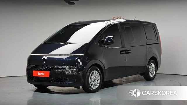 Hyundai Staria 2024 Синий из Кореи