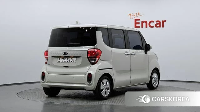Kia The New Ray 2021 Жемчужный цвет из Кореи