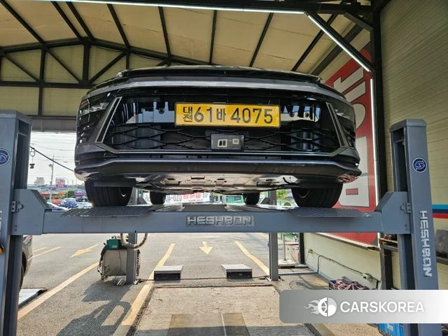 Hyundai Sonata D Edge (DN8) 2026 Серый из Кореи