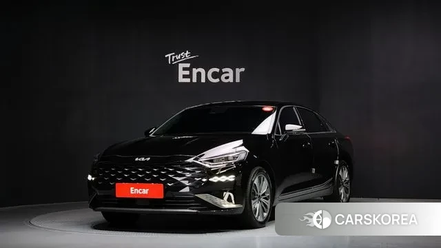 Kia K8 2022 Черный из Кореи