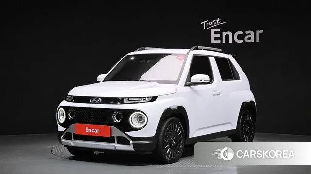 Hyundai Casper 2022 Белый из Кореи