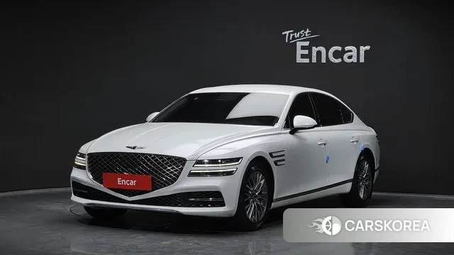 Genesis G80 (RG3) 2020 Белый из Кореи