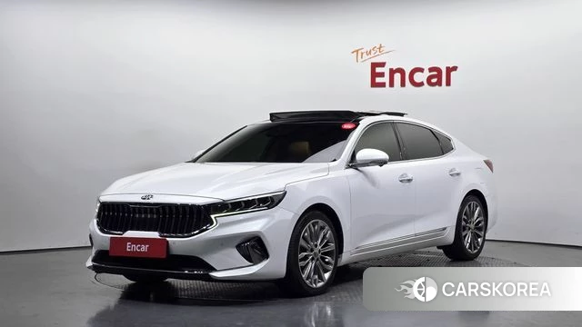Kia K7 Premier 2019 Белый из Кореи