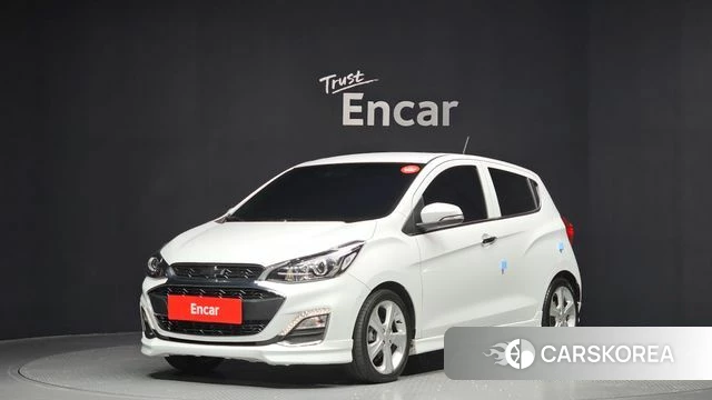 Chevrolet (GM Daewoo) The New Spark 2021 Белый из Кореи