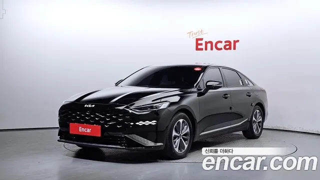 Kia K8 Hybrid 2024 Черный из Кореи