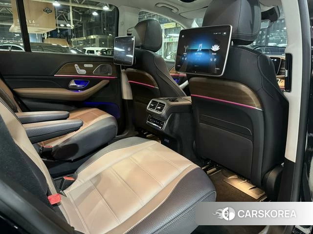 Mercedes-Benz GLS 2021 Черный из Китая