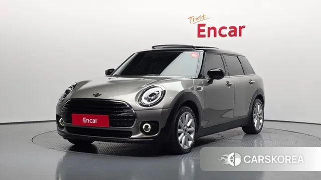 Mini Cooper Clubman 2020 Серебристо-серый из Кореи