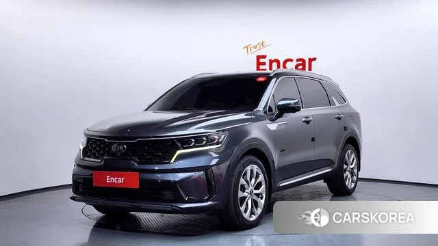 Kia Sorento 4th Generation 2020 Серый из Кореи