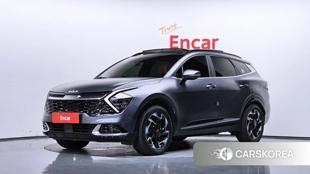 Kia Sportage 5th Generation 2022 Серый из Кореи