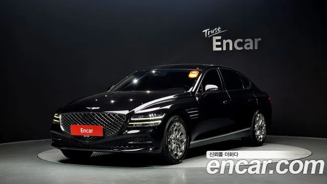 Genesis G80 (RG3) 2022 Черный из Кореи